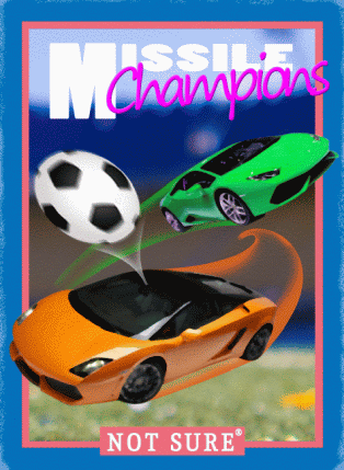 Boxart mockup for Missile Champions