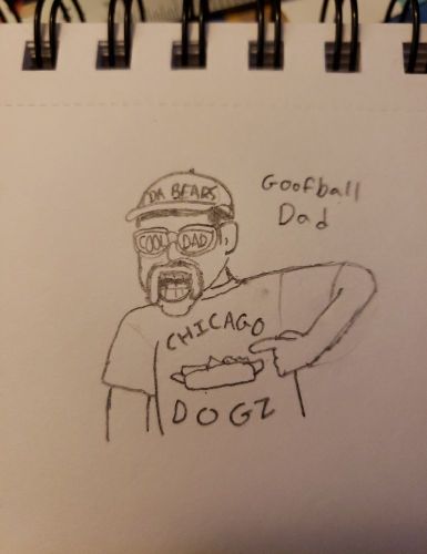 A Cool Dad, titled Goofball Dad.